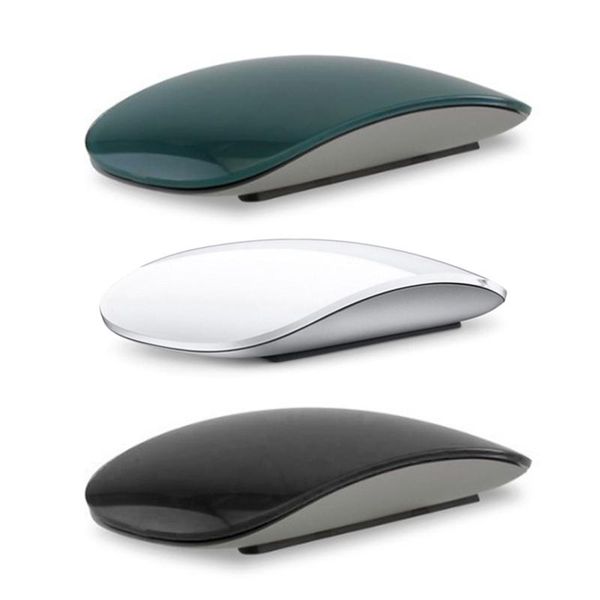 

mice wireless bluetooth-compatible mouse noiseless clicking silent rechargeable