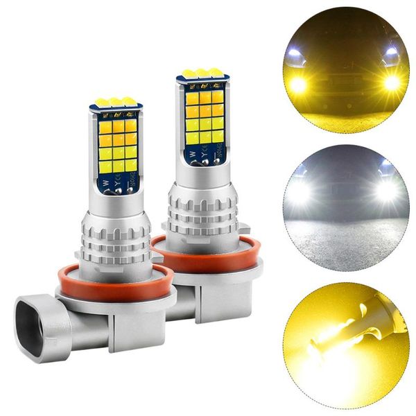 

working light 1 pair car led lighting highlight modification lamp replaceable fog