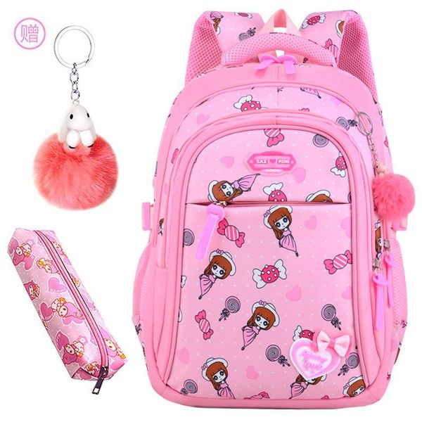 

school bags children kids schoolbags for girls waterproof printing backpacks mochila book infantil