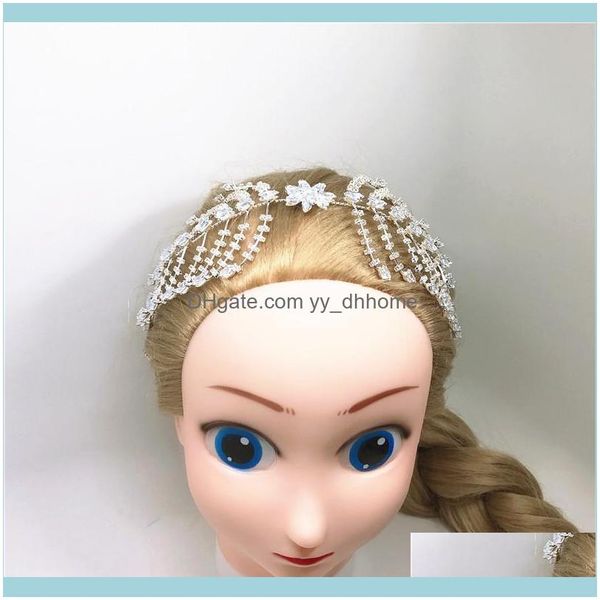 

jewelry jewelrygorgeous delicate feather floret rhinestone zircon womens hair aessories lady charming fashion headdress gift clips & barrett, Golden;silver