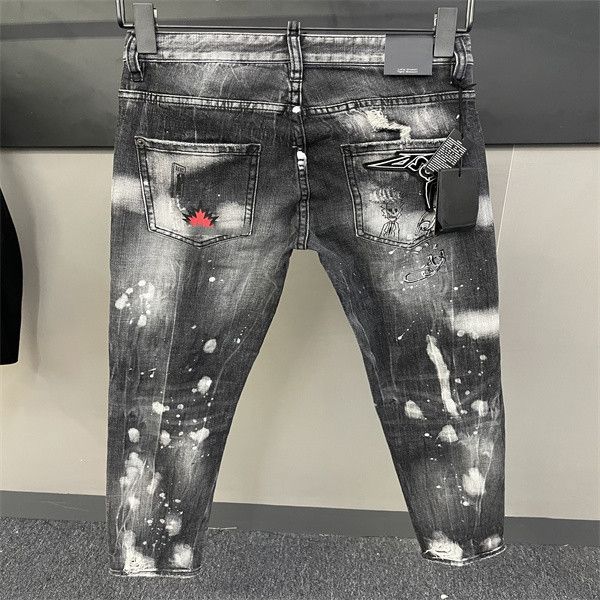 

brand jeans men designer hoodie jersey patches detail fit jeans slim motorcycle sweater t shirt sweatshirt tracksuit jacket vintage distress, Blue