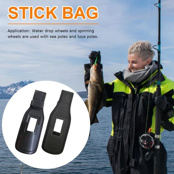 

fishing accessories outdoor rod waist bag portable holder hands carrier tackle tools storage quick removing tool