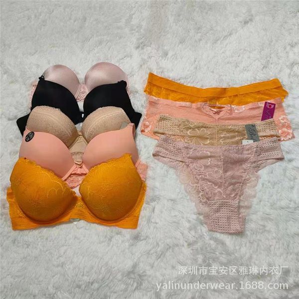 

sets fashion bra set in stock, Red;black