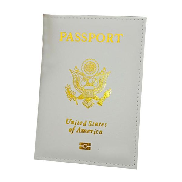

card holders emblem scratch resistant protection lichee pattern travel case wallet embossing storage passport cover convenient holder, Brown;gray