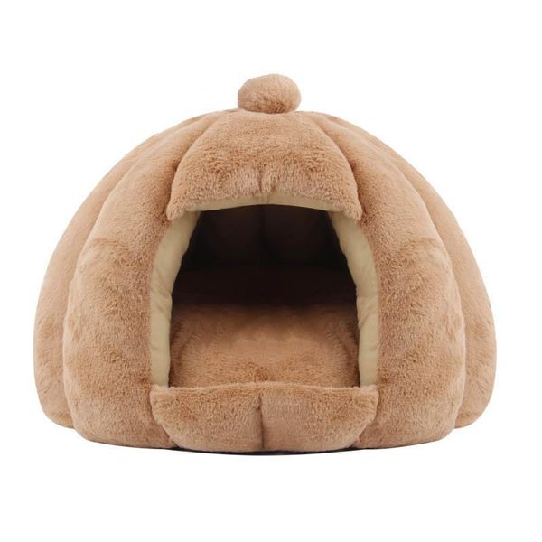 

kennels & pens autumn winter warm dog bed velvet cat puppy pet house for small medium dogs washable tent kennel animal cave product