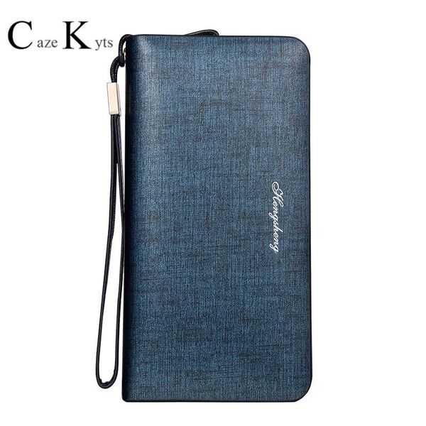 

wallets caze kyts 2021 men's long wallet korean youth multi-card multifunction clutch large capacity, Red;black