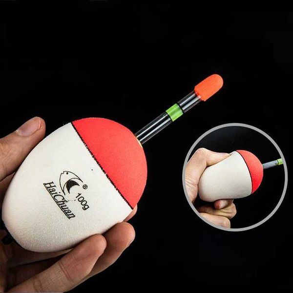 

fishing accessories 2pcs float luminous fish bait for sea carp tackle plastic