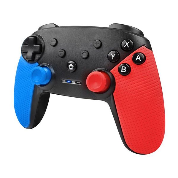

game controllers & joysticks vogek wireless controller gamepad for n-switch pro bluetooth-compati joystick switch accessories
