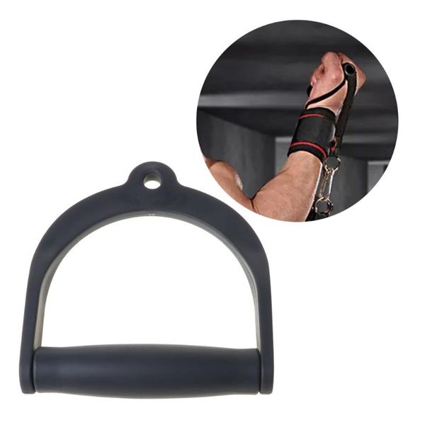 

durable wide design resistant pull rope handle grips gym training heavy duty fitness d-handle w89f accessories