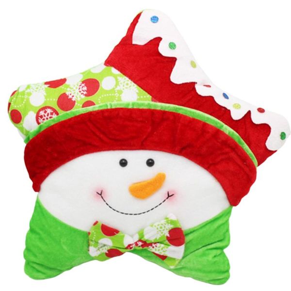 

christmas decorations stars pillow gift star