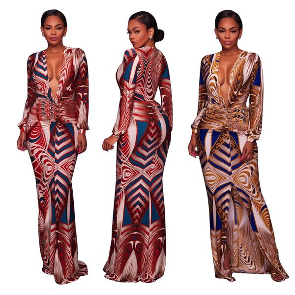 

2021 new fashion standard size great digital print fashion oversized dress, Black
