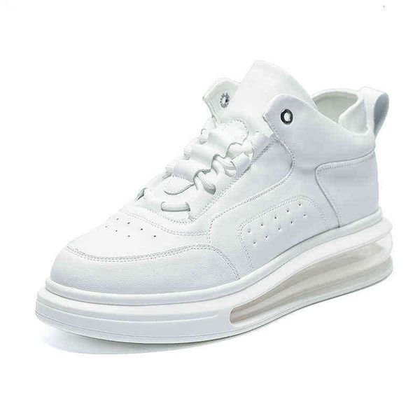 

trendy shoes summer breathable men's casual air cushion korean version trendy white middle personalized wenzhou