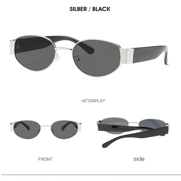 

ola gi92xoval outdoor glasses frame men's and cycling glasses women's versatile metal fashion small frame eyeglass glassessun viso, White;black