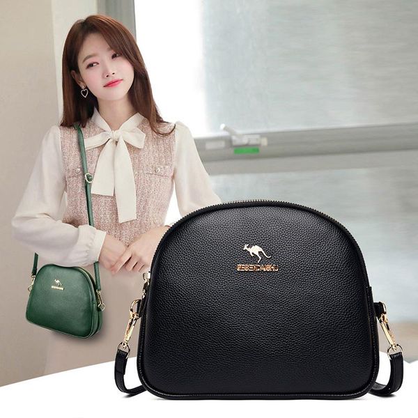 

evening bags luxury designer black ladies shoulder bag pu leather handbags for women simple solid color crossbody messenger