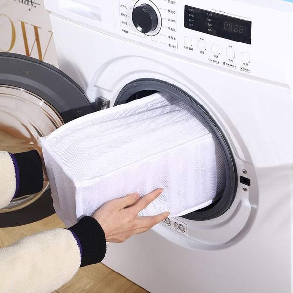 

laundry bags special for washing underwear bras and shoes fine net bag with high-end zipper travel storage finishing