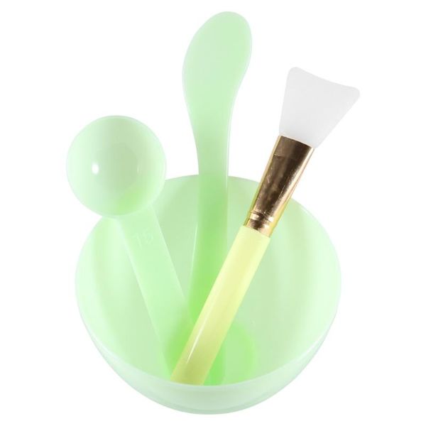 

eyebrow tools & stencils 1 set of facial mask bowl mixing diy for home salon