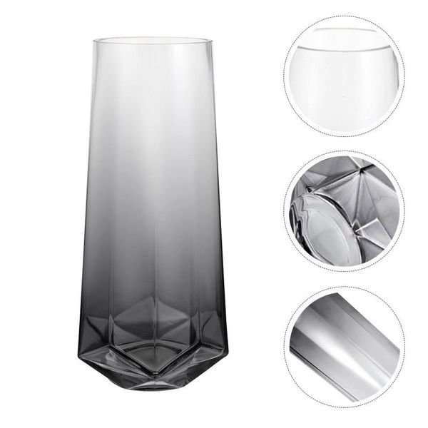 

vases 1pc glass vase decorative flower holder living room centerpiece ornament