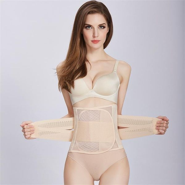 

women's shapers postpartum abdominal belt waist binding and body shaping, Black;white