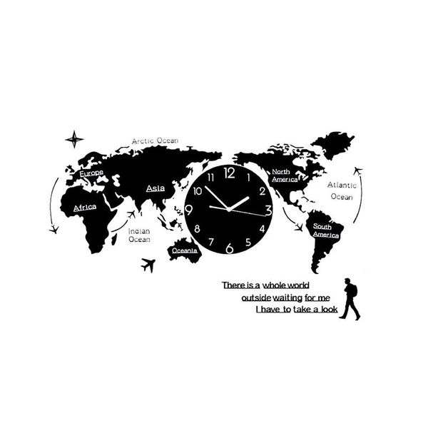 

wall clocks clock nordic modern minimalist acrylic home decoration beautiful disassembled & living home decor