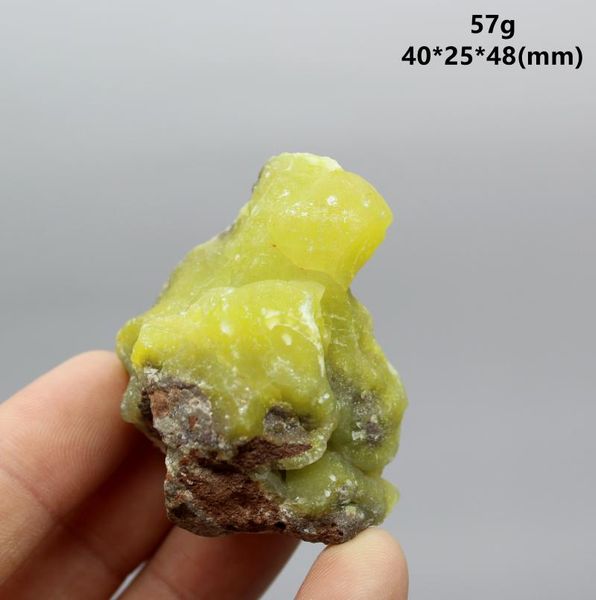 

decorative objects & figurines very rare 100% natural yellow smithsonite mineral specimens stones and crystals healing quartz gemstones