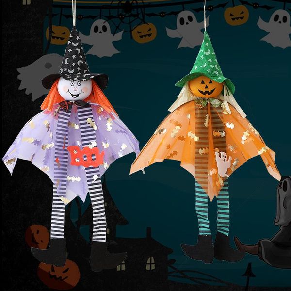 

decorative objects & figurines witch pumpkin pendant ghost for halloween theme scene layout haunted house props myding