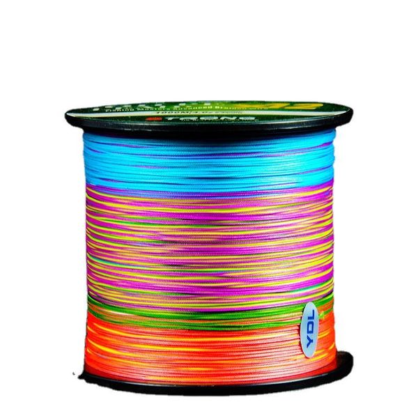 

braid line luya 12 woven dali horse pe fishing braided sub-line sea