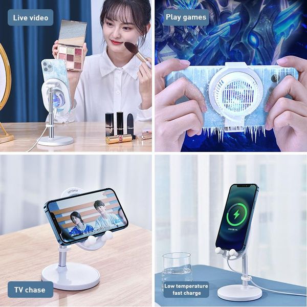 

deskfoldable universal adjustment height lazy mobile phone holder radiator for all phones cell mounts & holders