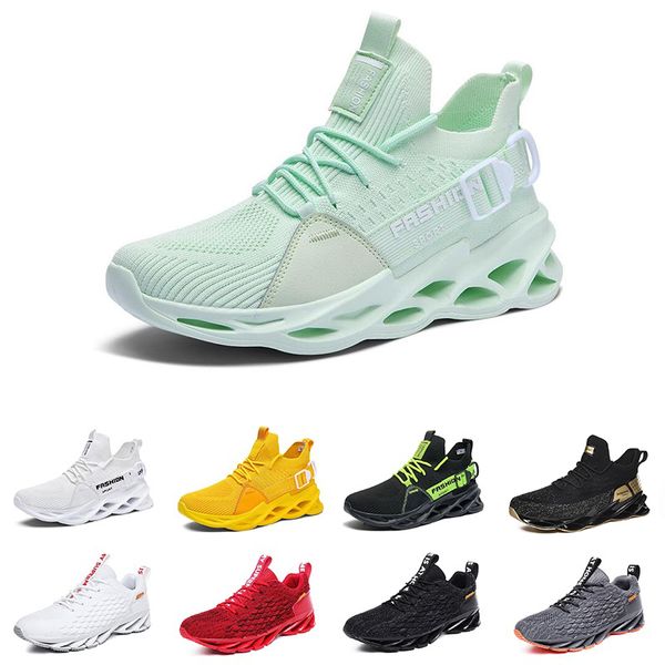 

men women running shoes triple black white red lemen green wolf grey mens trainers sports sneakers seventy