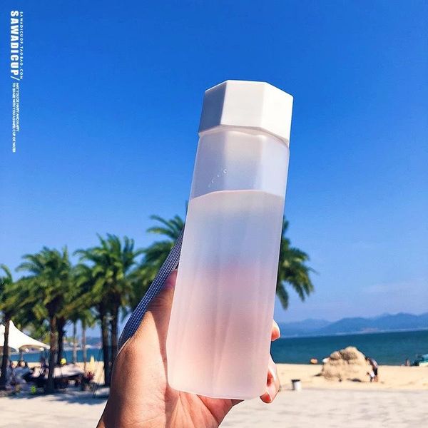 

water bottle sport tour hiking portable bottles 380ml