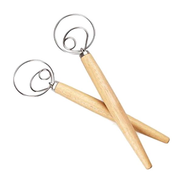 

blender professional-grade danish dough whisk 2-pack baking tools