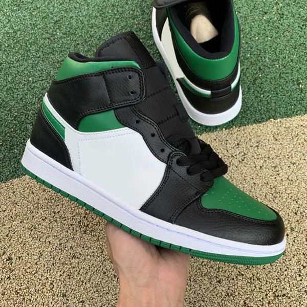 

new bio hack royal toe pine green jumpman 1s mens women basketball shoes court purple obsidian 1 unc tie dye luck green sports sneakersppku