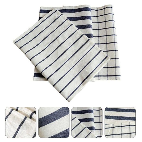 

table cloth 3pcs durable dinner napkins tea party backdrop practical