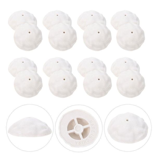

christmas decorations 20pcs miniature xmas tree bases ornament crafts supplies