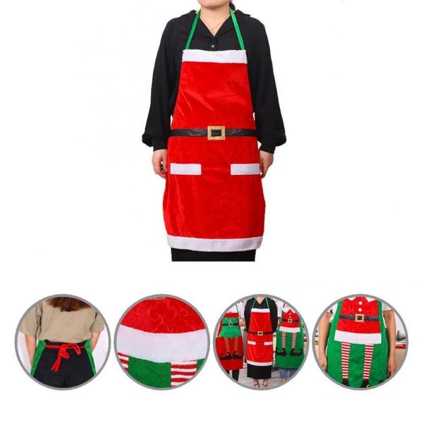 

aprons adorable santa claus apron delicate cooking funny for gardening