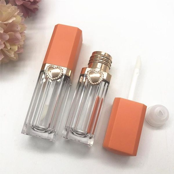 

storage bottles & jars 10/30/50pcs arrival empty lip gloss tube,diy plastic elegant liquid lipstick container,square lipgloss bottle