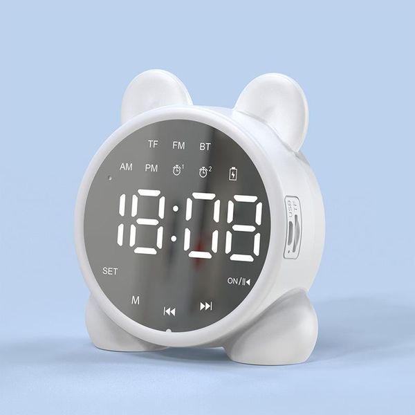 

other clocks & accessories children's bluetooth speaker alarm clock children sleep bedside bedroom kid electronic snooze
