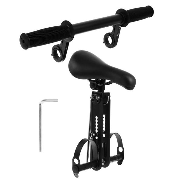 

bike saddles 1 set child seat and armrest mountain handlebar grip part