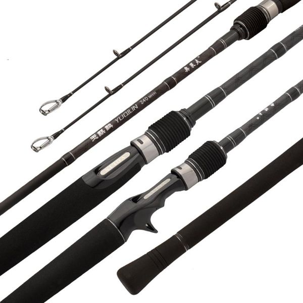 

boat fishing rods double tips spinning casting rod 2.1m/2.4m/2.7m/3.0m travel mh/h power lure weight 7-28g/10-35g pole