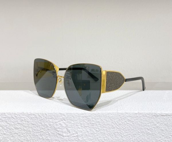 

gold blck grey cat eye butterfly sunglasses rivers glosses gafas de sol cool men sun glasses uv eyewear with box, White;black