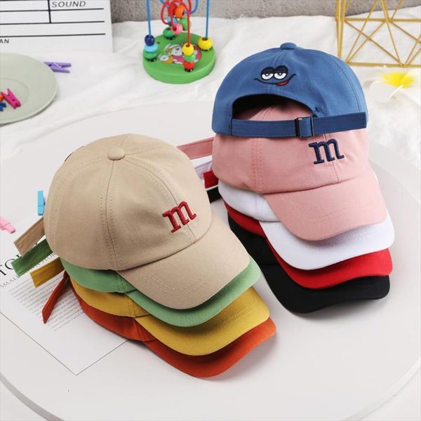 

childrens kid baseball cap for girls boy hats sunscreen baby hat hip hop  letter embroidered cute kids caps, Blue;gray