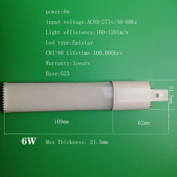 

bulbs g23 led lamp ultra-thin 4w 6w 8w 10w bulb light corn and