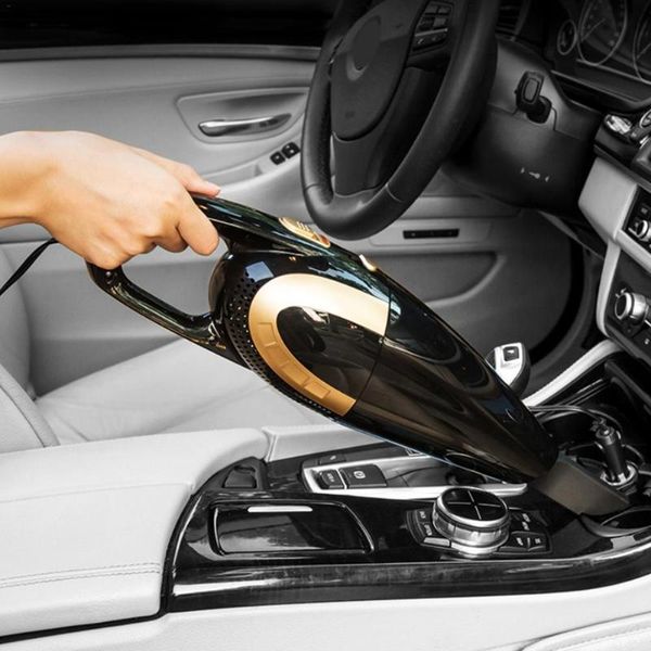 

vacuum cleaner 120w portable car 4.5 meters lengthened ac wire handheld automatic home dual use cleaning tool