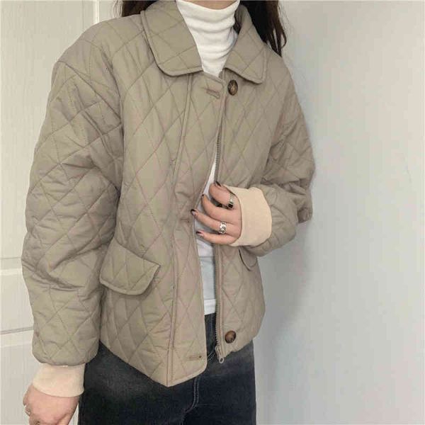 

streetwear pockets oversize short coat female winter puffer jackets high quality, Black;red