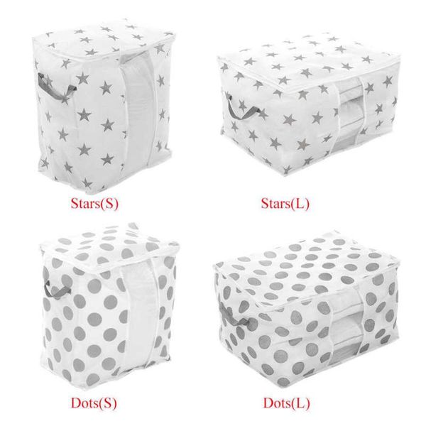 

storage bags foldable bag blanket quilt closet sweater organizer boxes