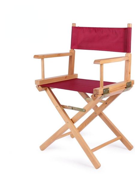 

camp furniture standard height directors chair canvas seat and back outdoor portable wood director chairs folding camping beach
