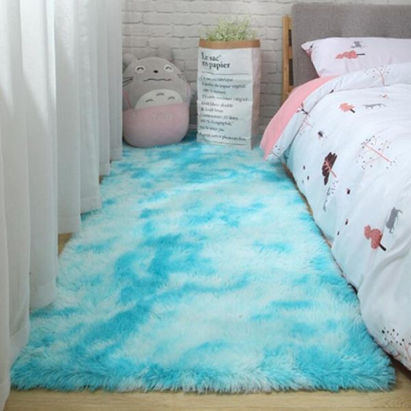 

carpets children's fluffy floor cushions living room decoration teen doormats nordic red large carpet