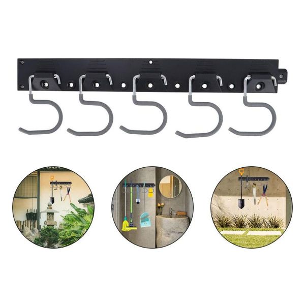 

storage drawers 1 set garage organizer wall mount tool hangers mop broom holder