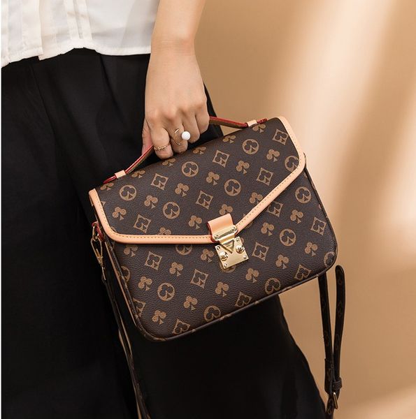 

women luxury designer bags shoulder handbags pochette accessories crossbody wallet men purses card holder messenger purse handbag lady backp