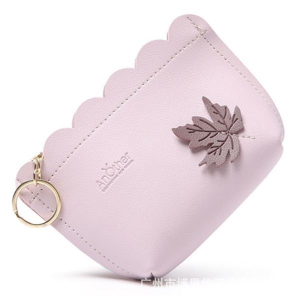 

2021 summer new tassel card bag lovely and simple korean version with mini zero wallet