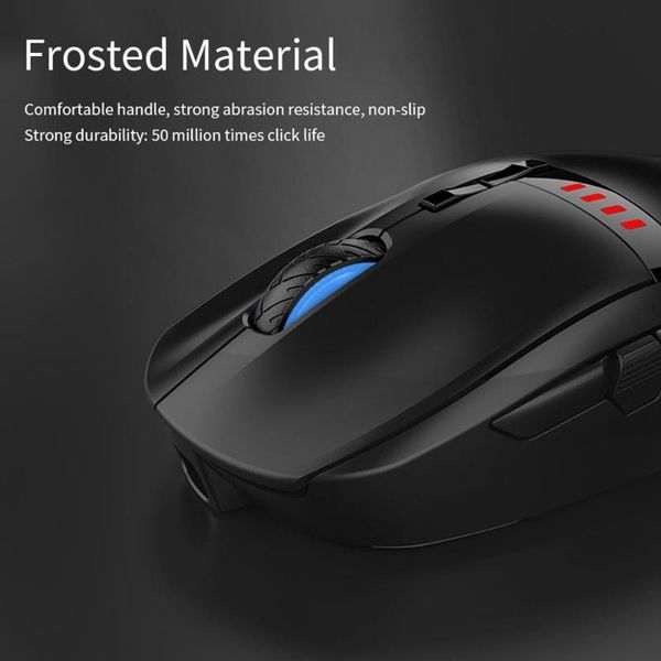 

brand ajazz professional-grade i305pro rgb 2.4g gaming mouses wireless dual mode rechargeable 200-16000 dpi mice